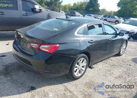 2020 Chevrolet Malibu Fwd Lt из США, поврежденный, VIN 1G1ZD5ST9LF068503